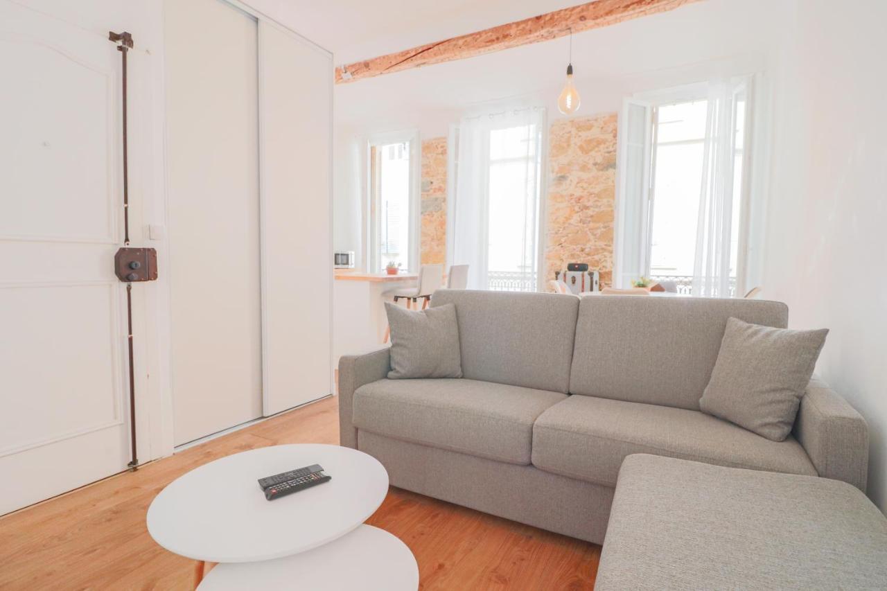 Stylish Apartment In The Old Town, With Ac. Antibes Esterno foto