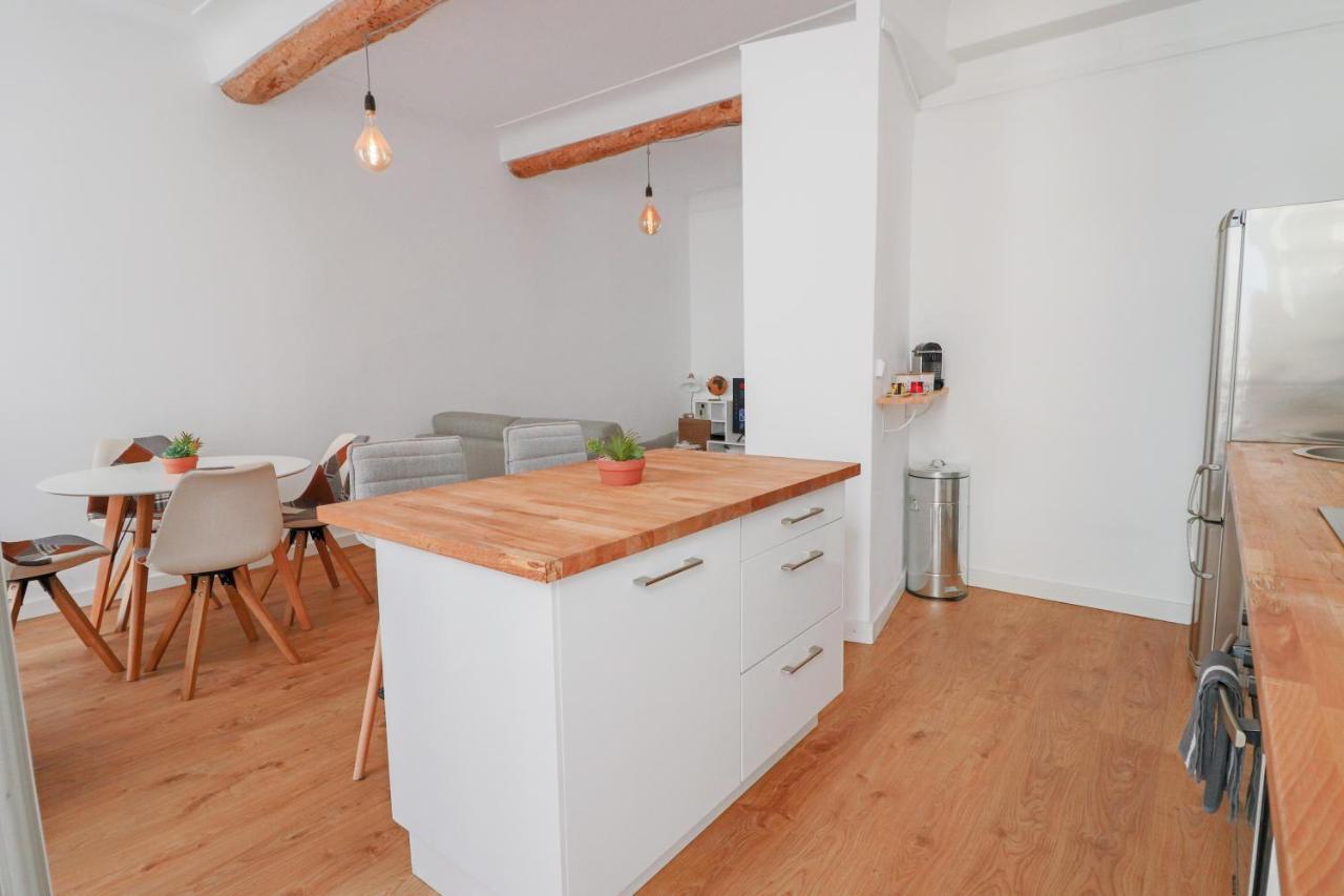 Stylish Apartment In The Old Town, With Ac. Antibes Esterno foto